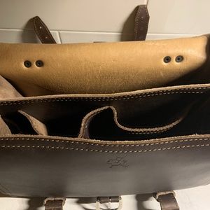 Original saddleback med laptop/ briefcase